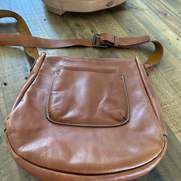 Patricia Nash Leather Crossbody - Picture 2 of 3